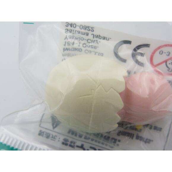 NEW Sealed Pink Baby Chick in Egg Eraser Iwako Japanese Pencil Topper PVA Free - Picture 11 of 12